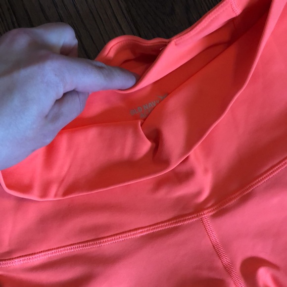 Old Navy High Waisted PowerSoft Leggings - Picture 2 of 5